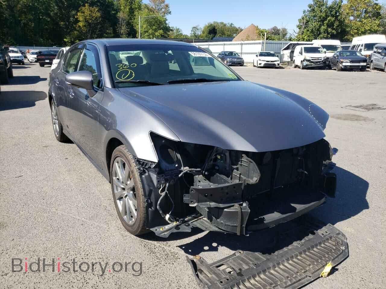 Фотография JTHCE1BL0FA008919 - LEXUS GS350 2015