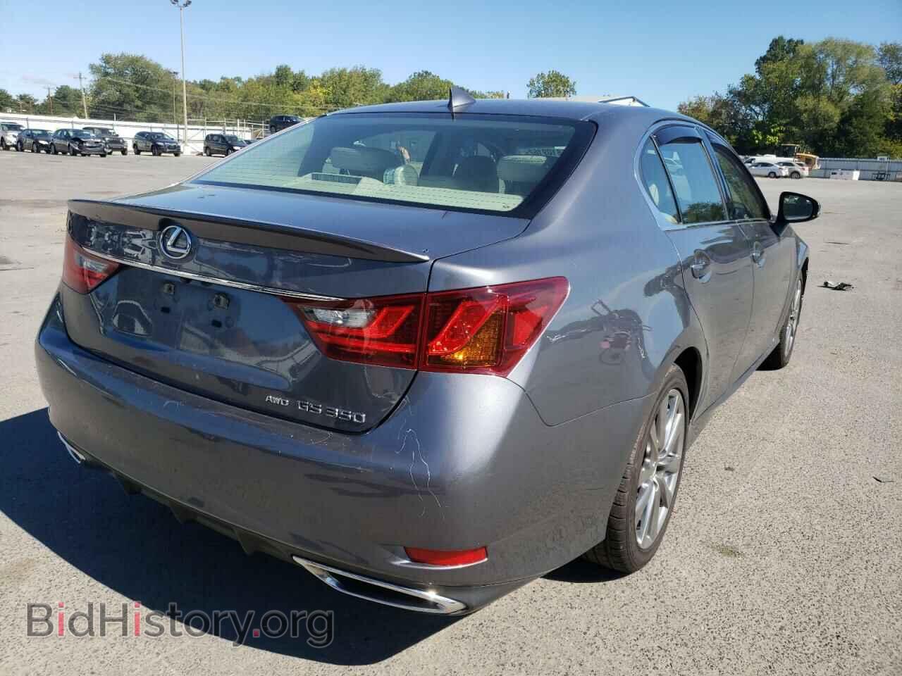 2015 LEXUS GS350 - VIN: JTHCE1BL0FA008919 - Фото 4