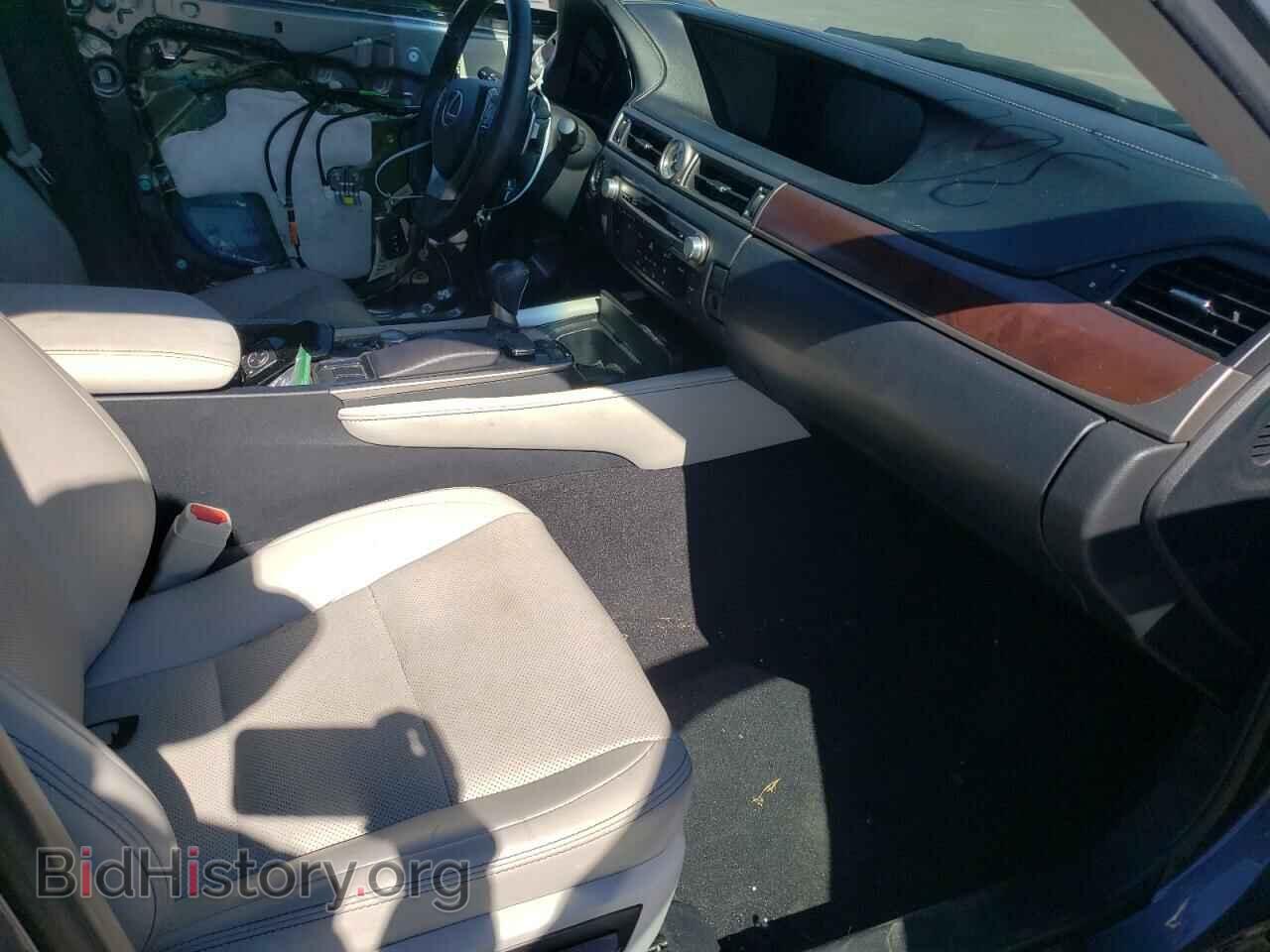 2015 LEXUS GS350 - VIN: JTHCE1BL0FA008919 - Фото 5
