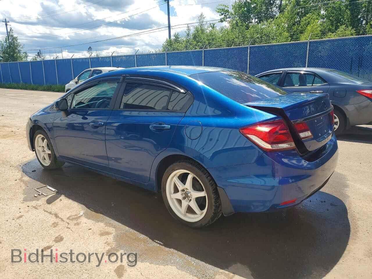 2013 HONDA CIVIC - VIN: 2HGFB2E47DH035570 - Фото 2