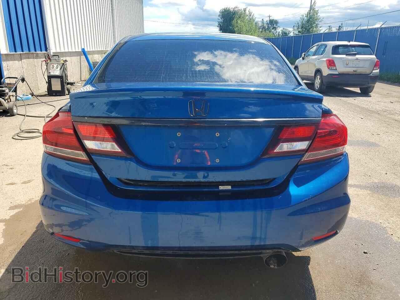 2013 HONDA CIVIC - VIN: 2HGFB2E47DH035570 - Фото 6