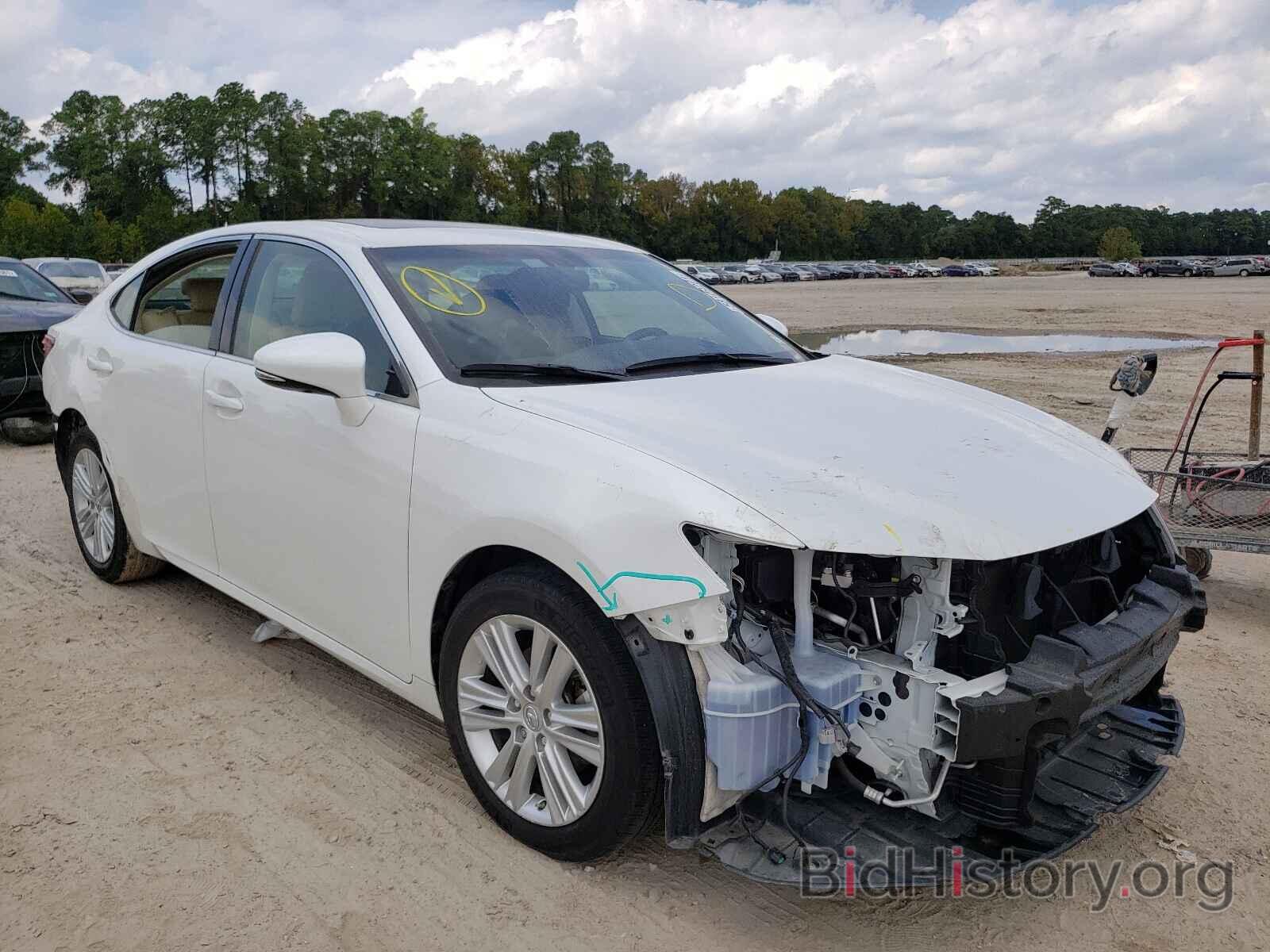 Photo JTHBK1GG4E2147573 - LEXUS ES350 2014