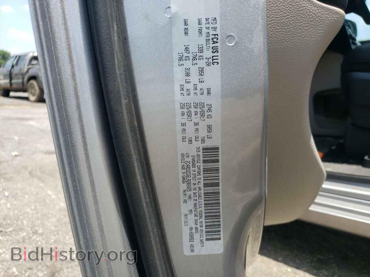 2020 DODGE CARAVAN - VIN: 2C4RDGCG6LR202025 - Фото 13
