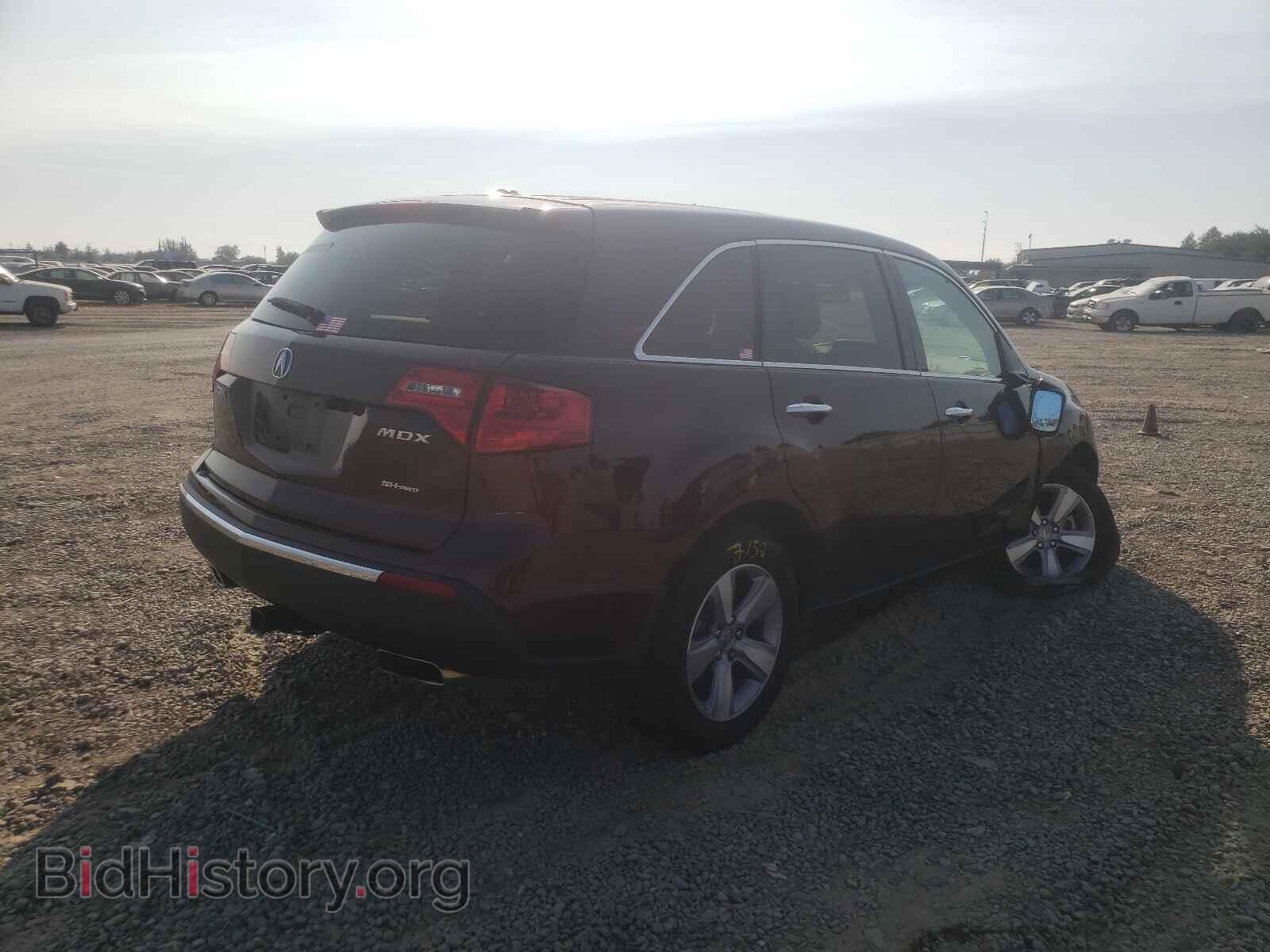 2011 ACURA MDX - VIN: 2HNYD2H63BH527017 - Фото 4