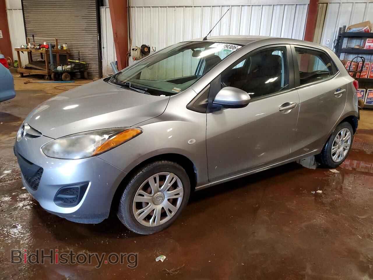 Фотография JM1DE1KY1D0157134 - MAZDA 2 2013