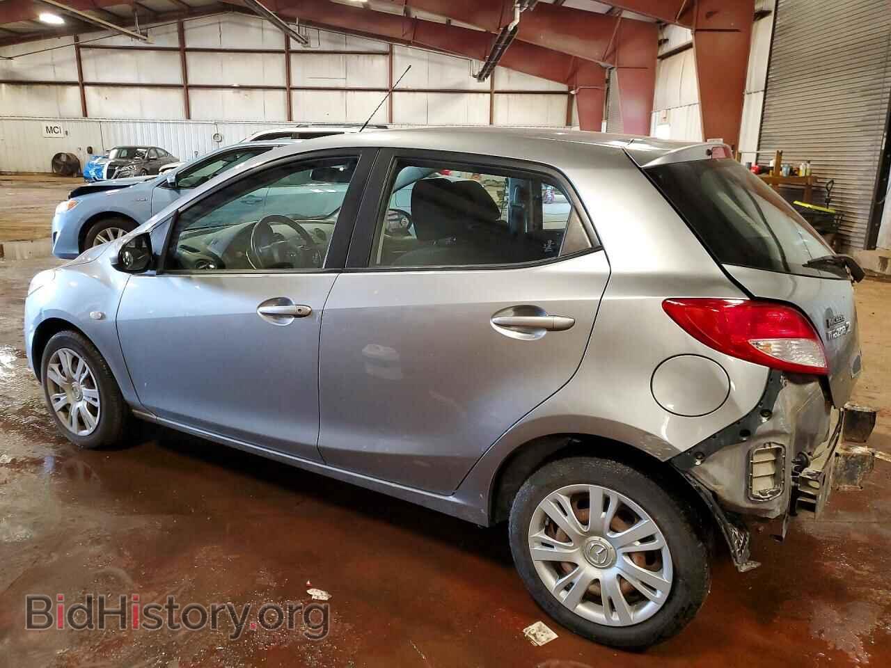2013 MAZDA 2 - VIN: JM1DE1KY1D0157134 - Photo 2