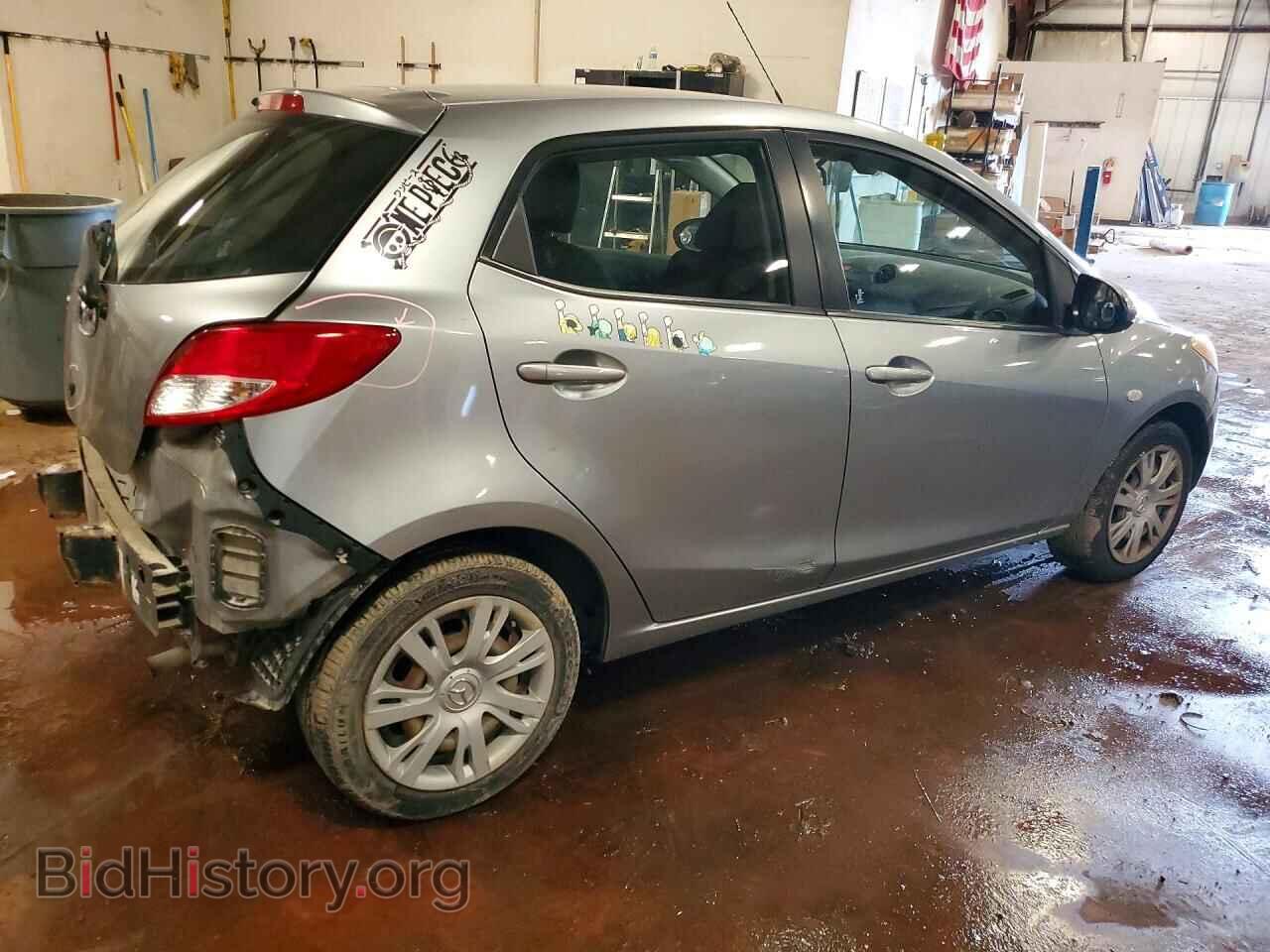 2013 MAZDA 2 - VIN: JM1DE1KY1D0157134 - Photo 3