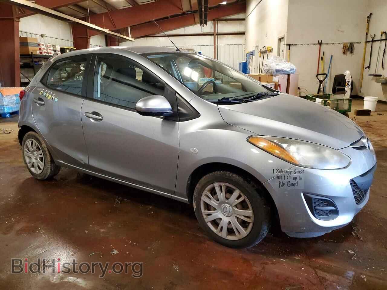 2013 MAZDA 2 - VIN: JM1DE1KY1D0157134 - Photo 4