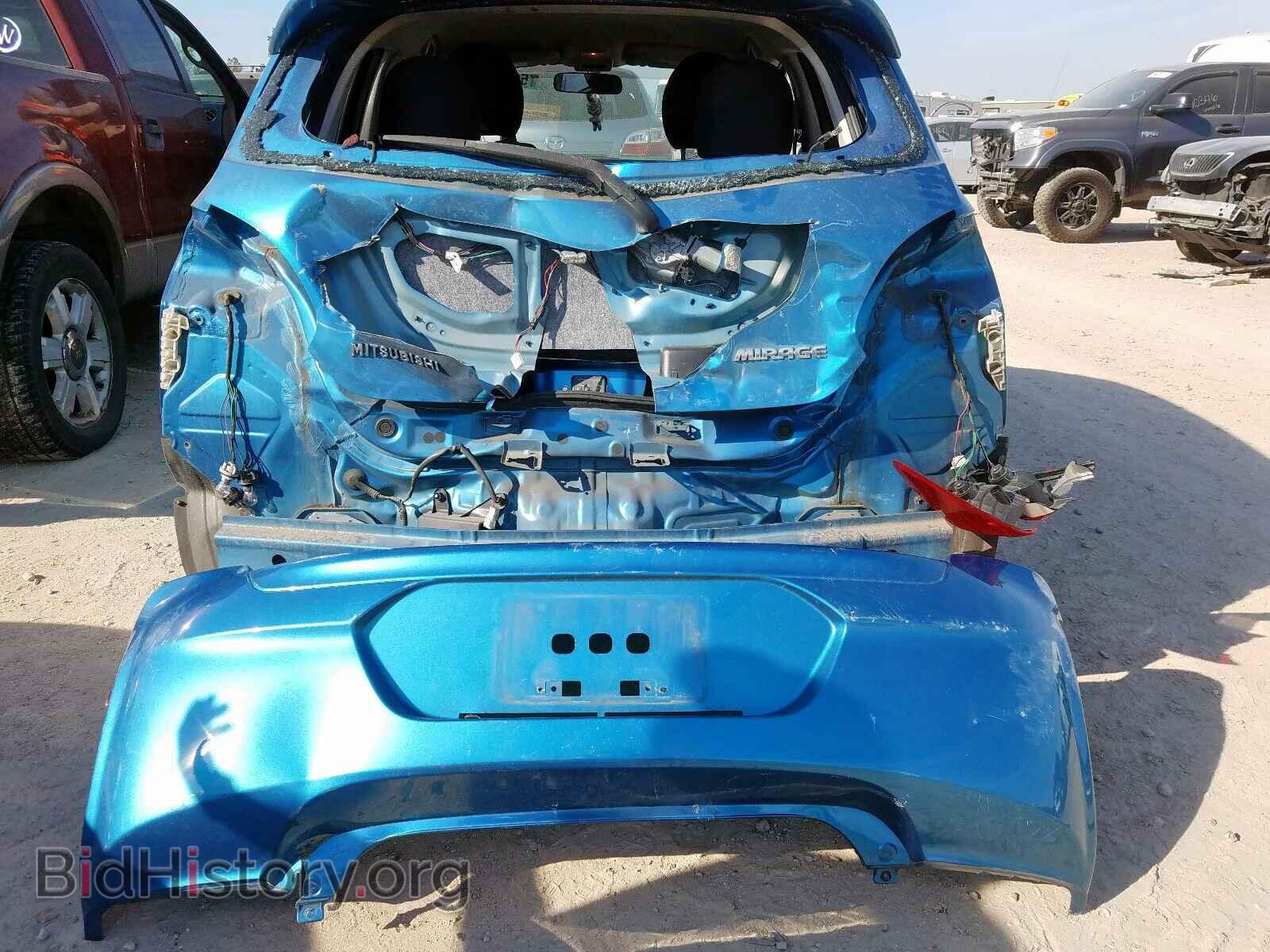 2014 MITSUBISHI MIRAGE - VIN: ML32A3HJ6EH021855 - Фото 9