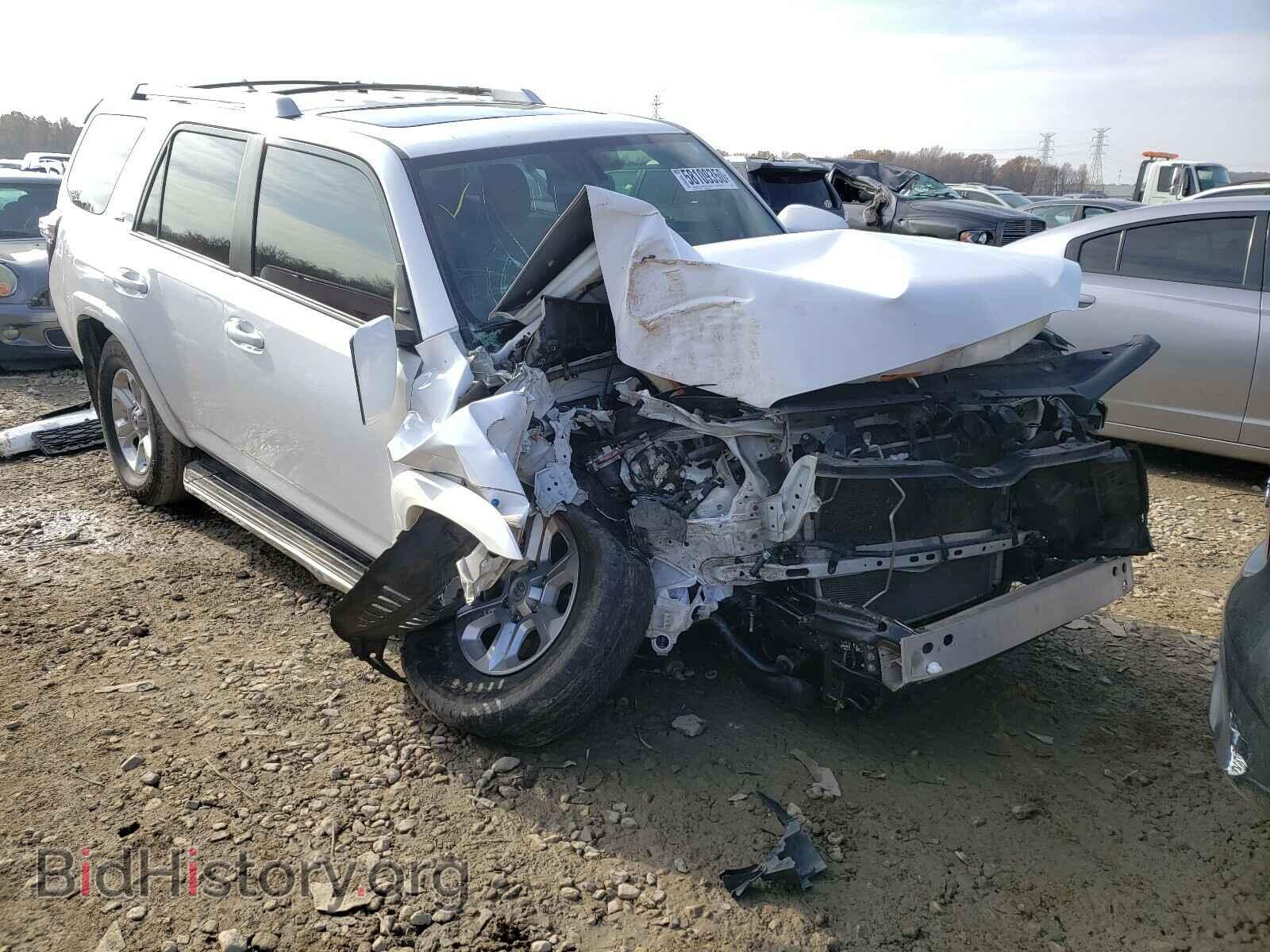 Фотография JTEZU5JR7E5083146 - TOYOTA 4RUNNER 2014