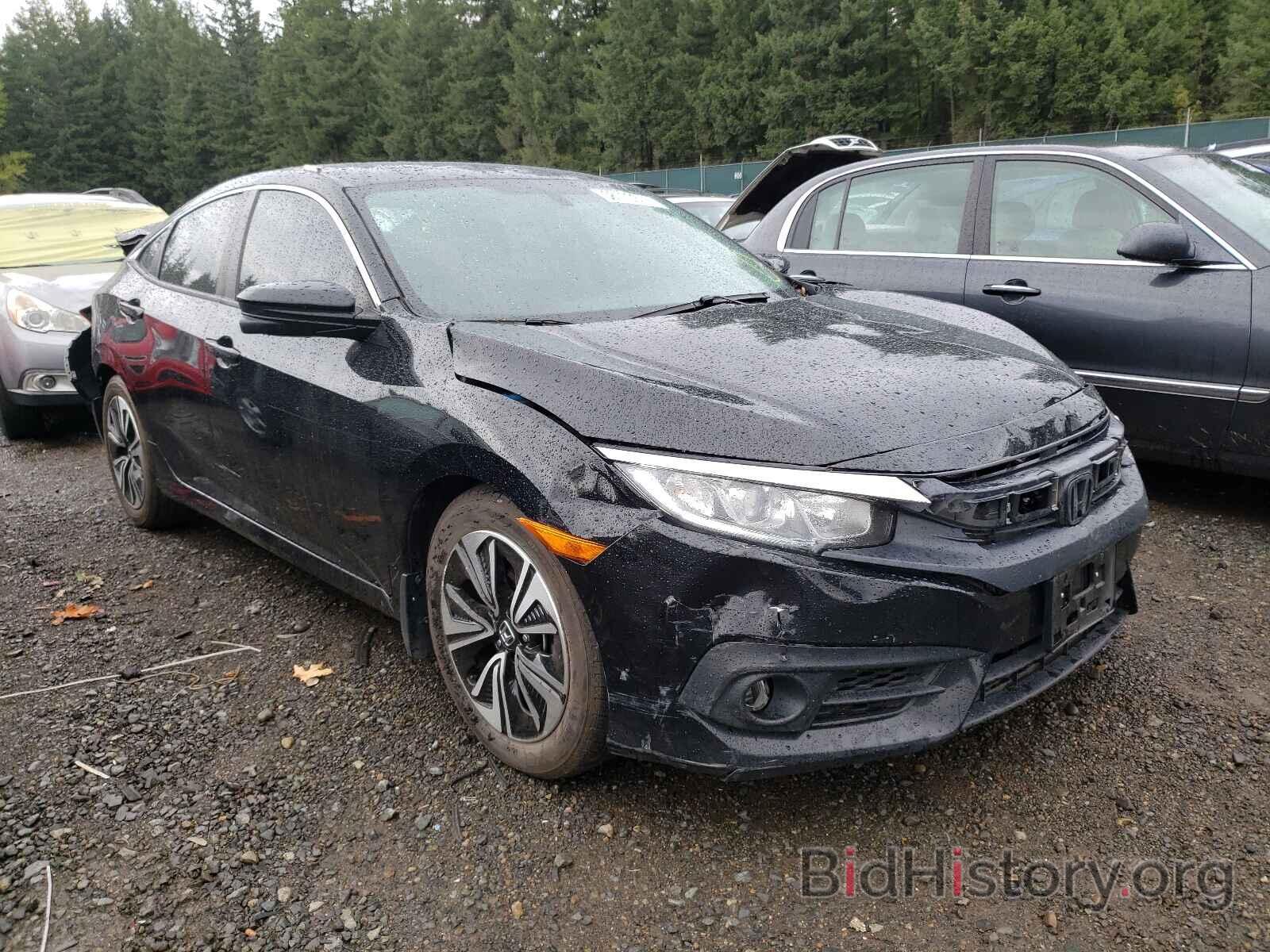 Photo 19XFC1F35GE200673 - HONDA CIVIC 2016