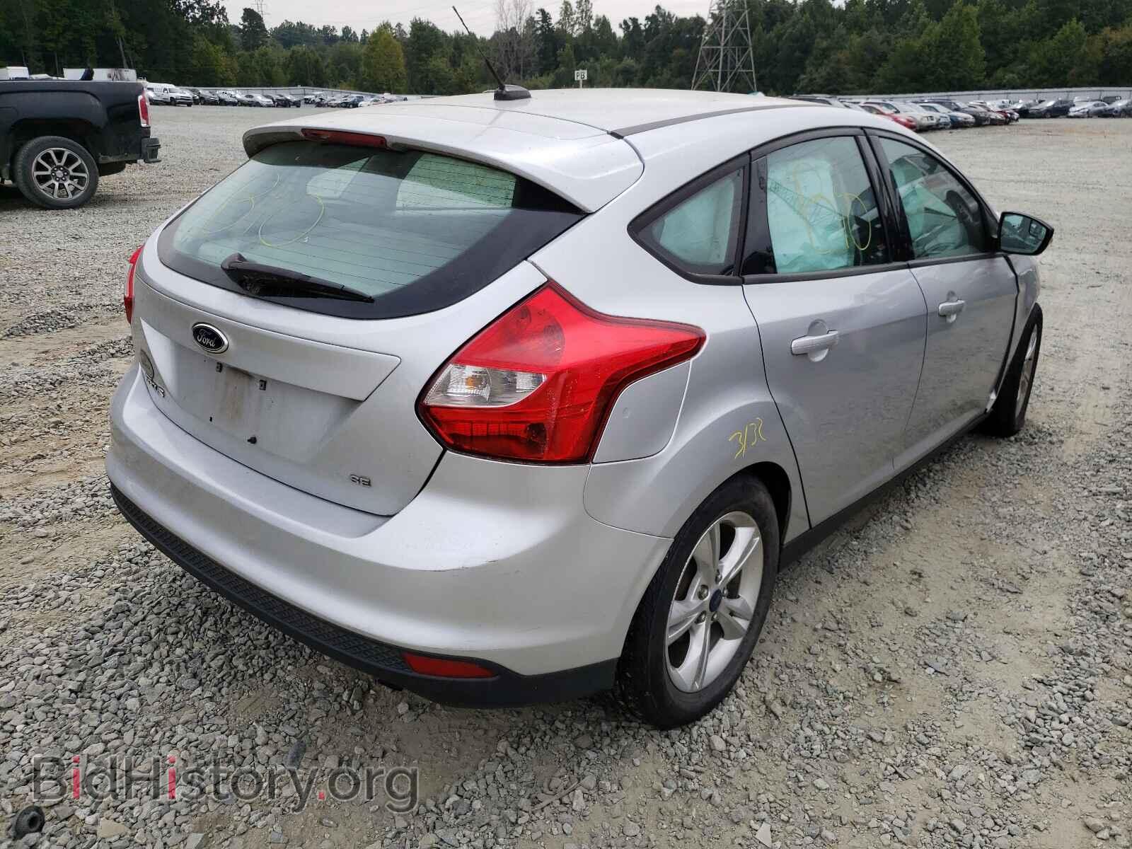 2014 FORD FOCUS - VIN: 1FADP3K25EL334193 - Фото 4