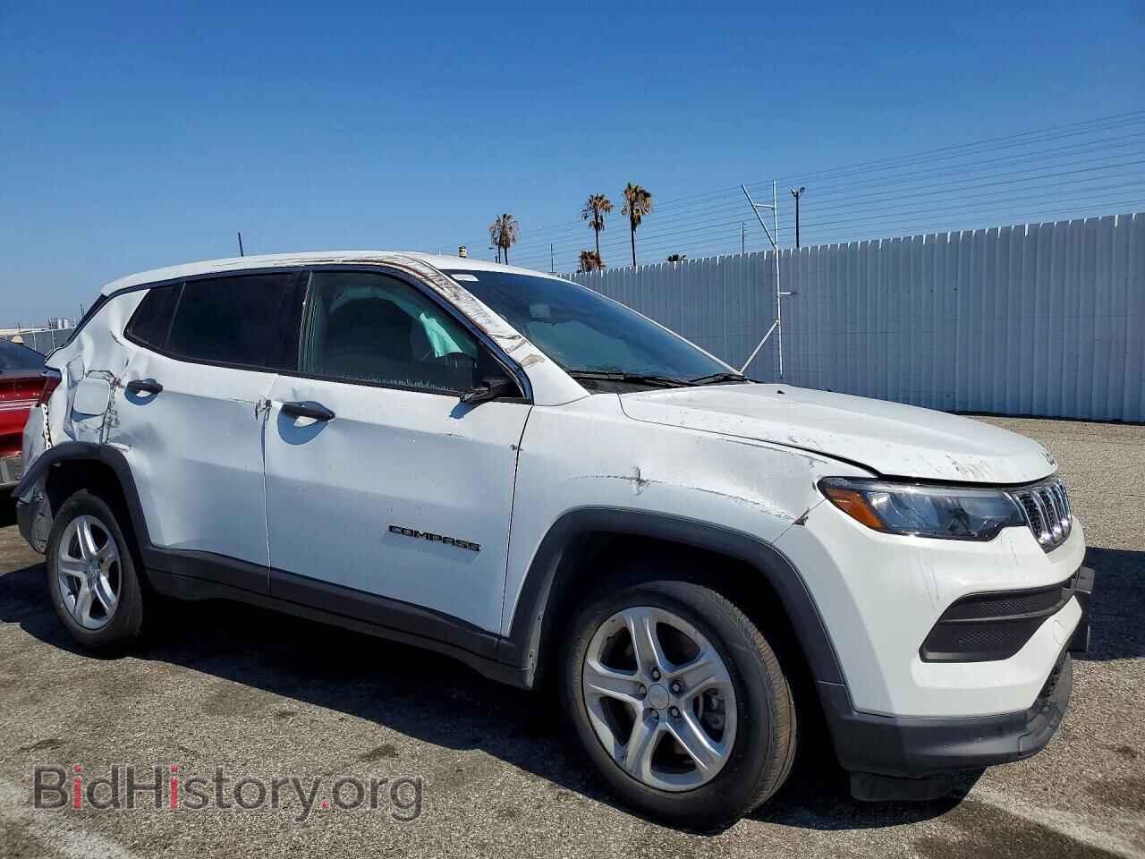 2023 JEEP COMPASS - VIN: 3C4NJDAN8PT574833 - Фото 4