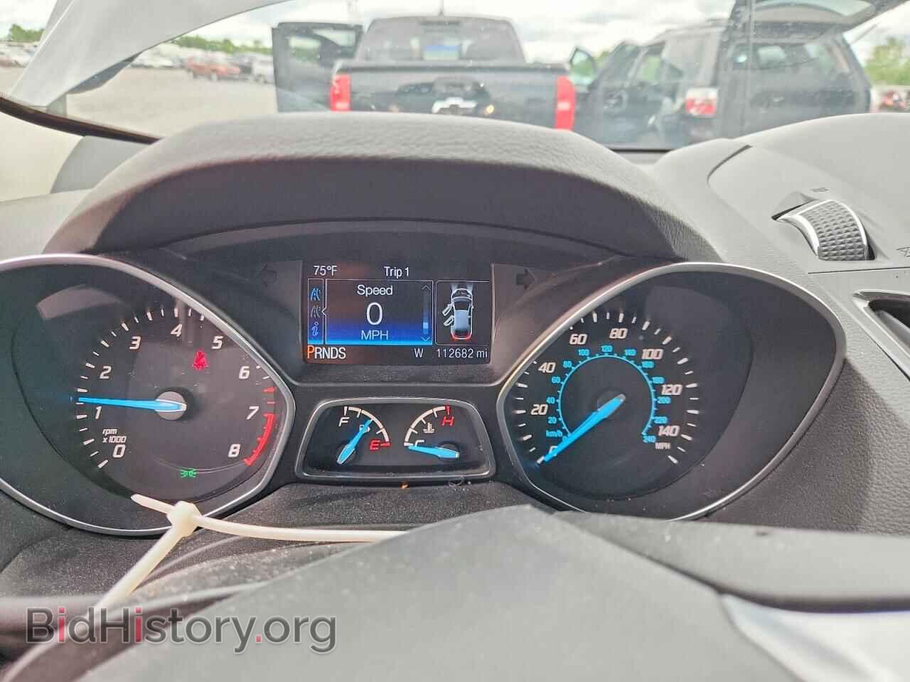 2015 FORD ESCAPE - VIN: 1FMCU9J95FUA89533 - Фото 9