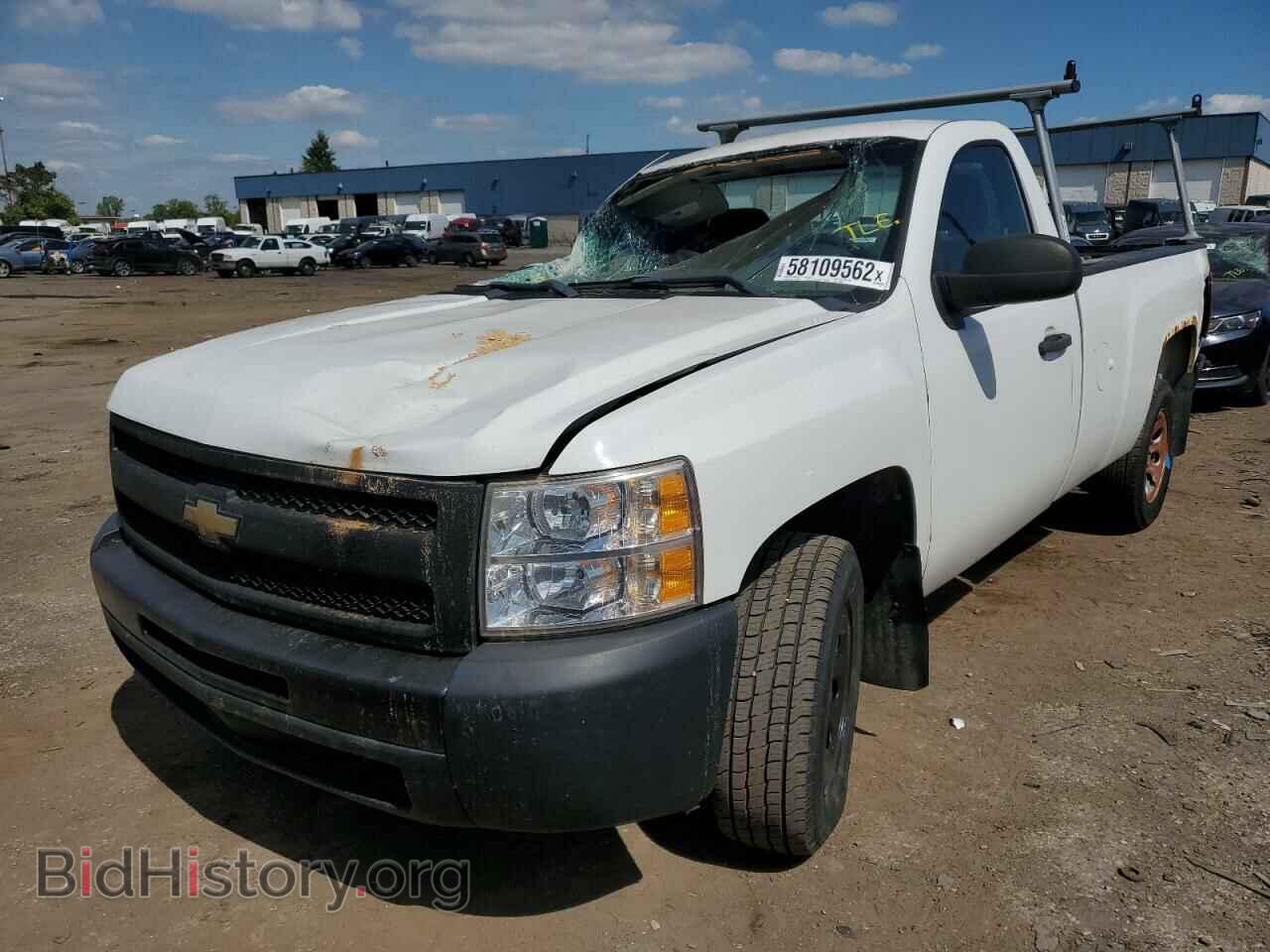 2011 CHEVROLET SILVERADO - VIN: 1GCNCPEX4BZ376095 - Фото 2