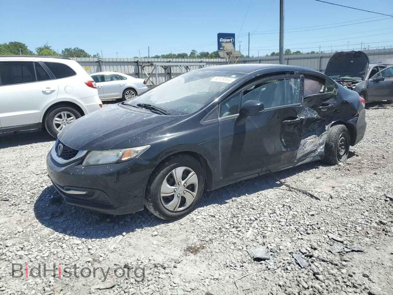 Фотография 19XFB2F58DE235729 - HONDA CIVIC 2013
