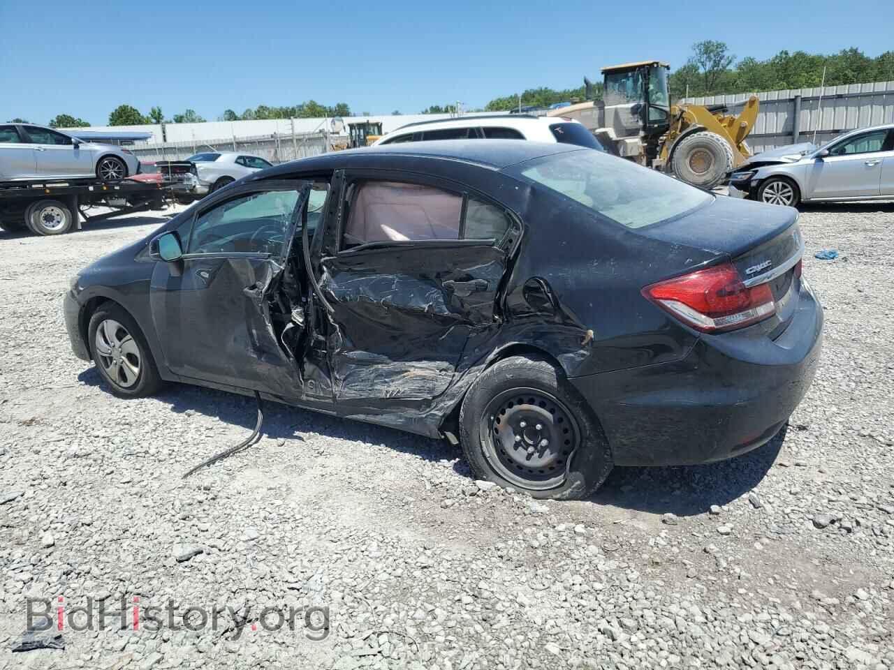 2013 HONDA CIVIC - VIN: 19XFB2F58DE235729 - Фото 2
