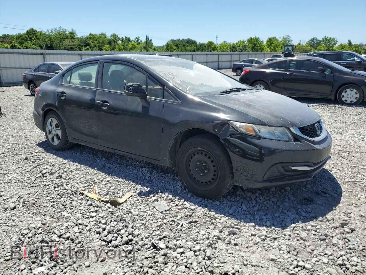 2013 HONDA CIVIC - VIN: 19XFB2F58DE235729 - Фото 4