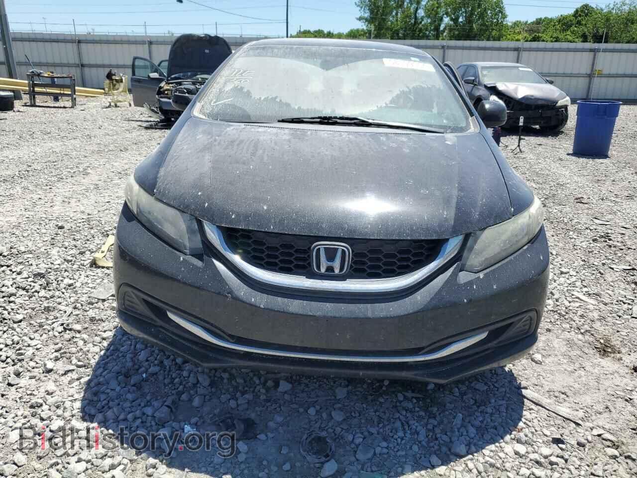 2013 HONDA CIVIC - VIN: 19XFB2F58DE235729 - Фото 5