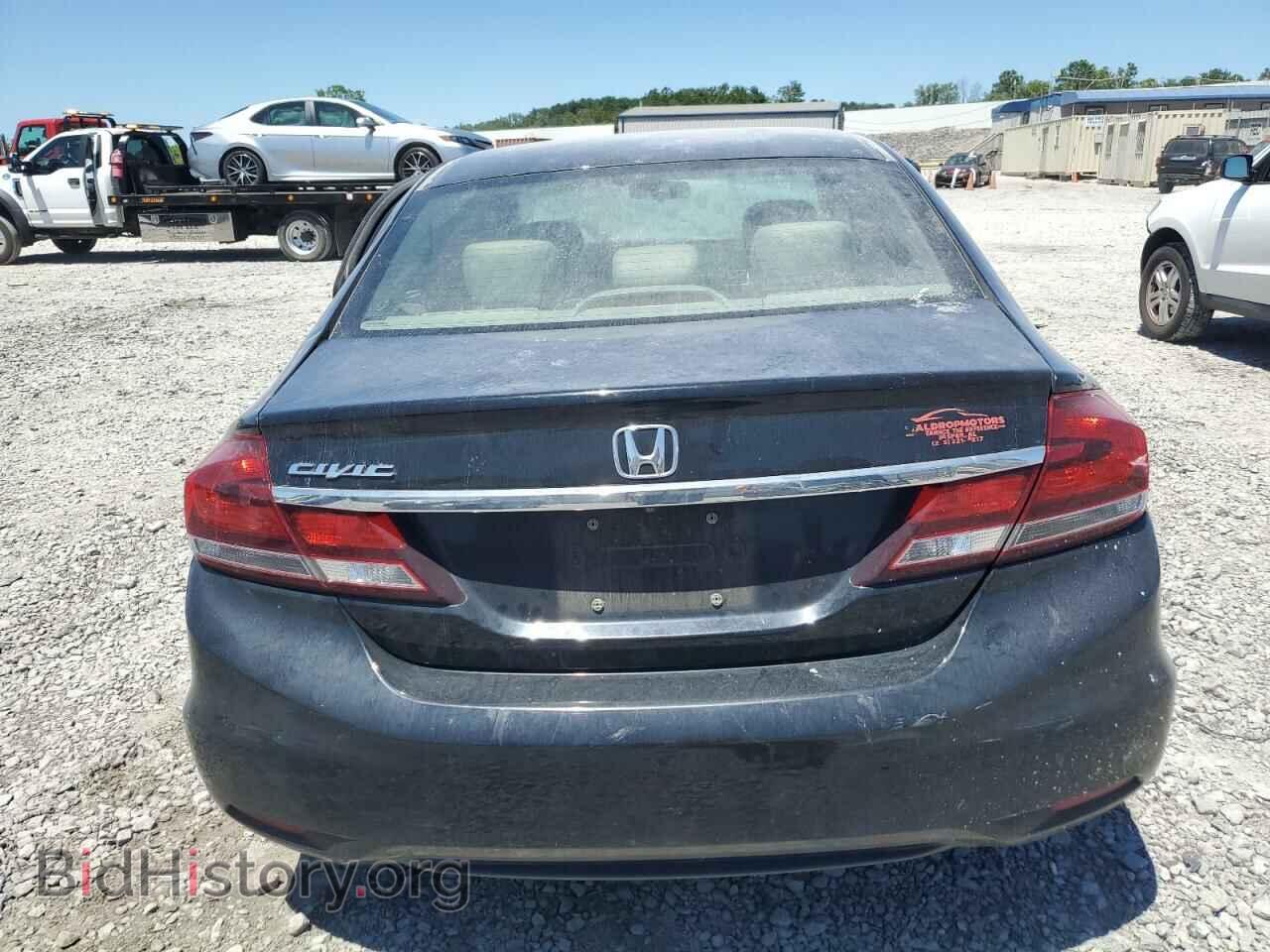 2013 HONDA CIVIC - VIN: 19XFB2F58DE235729 - Фото 6