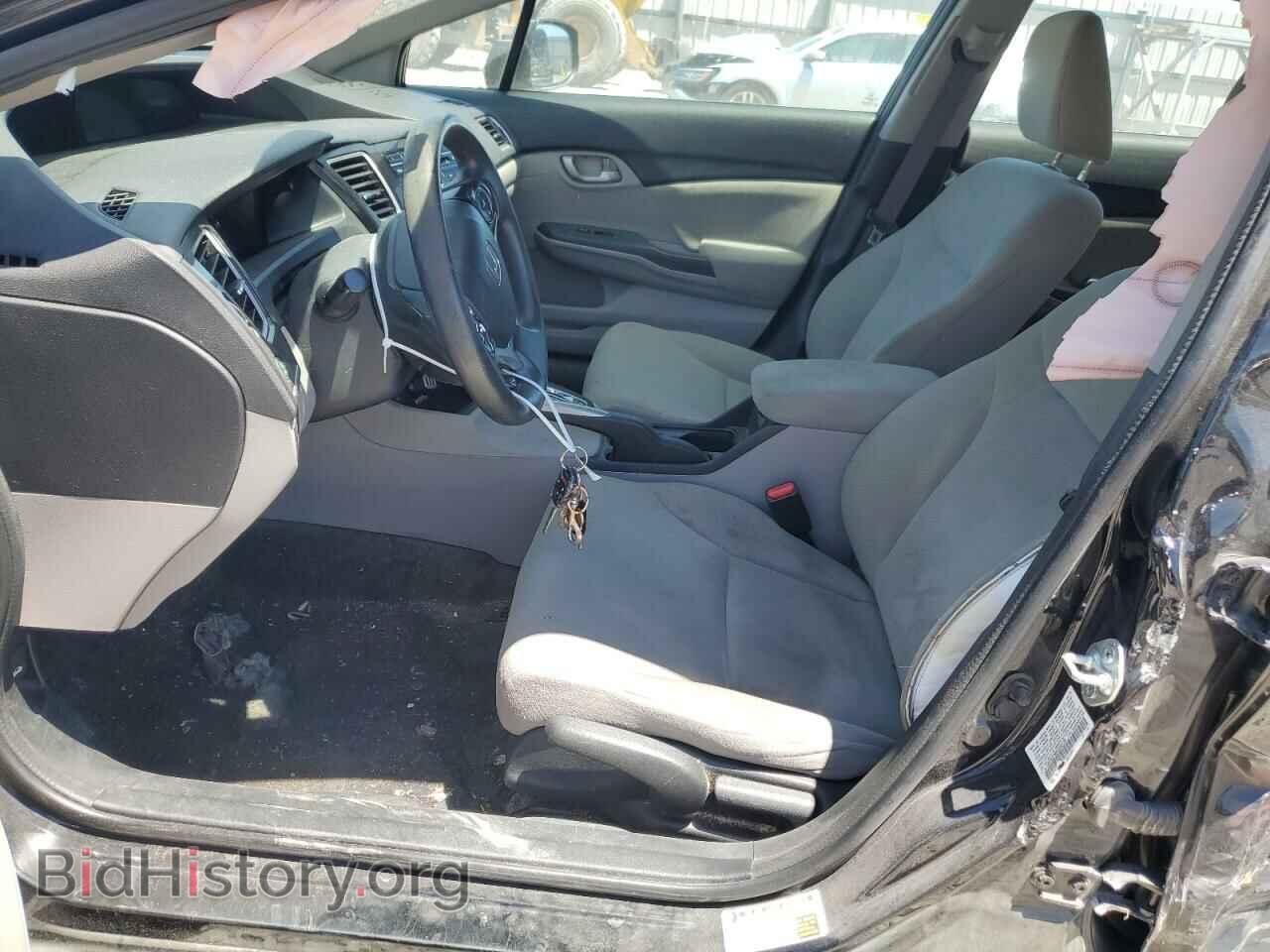 2013 HONDA CIVIC - VIN: 19XFB2F58DE235729 - Фото 7