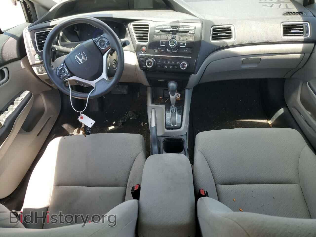 2013 HONDA CIVIC - VIN: 19XFB2F58DE235729 - Фото 8