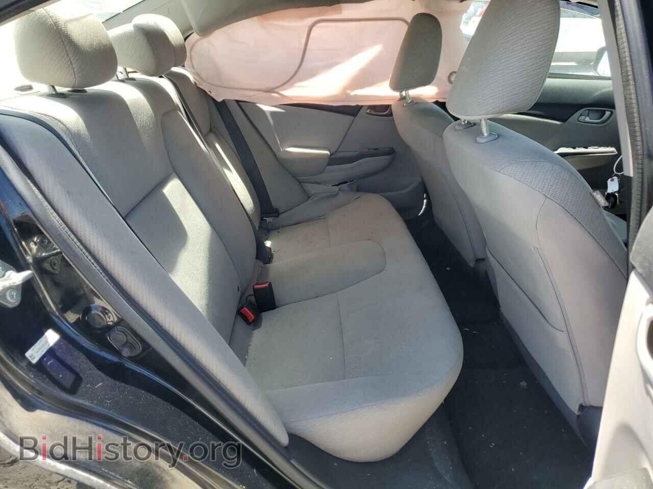 2013 HONDA CIVIC - VIN: 19XFB2F58DE235729 - Фото 10
