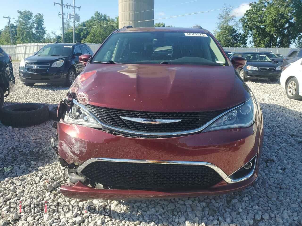 2017 CHRYSLER PACIFICA - VIN: 2C4RC1BG8HR839345 - Фото 5