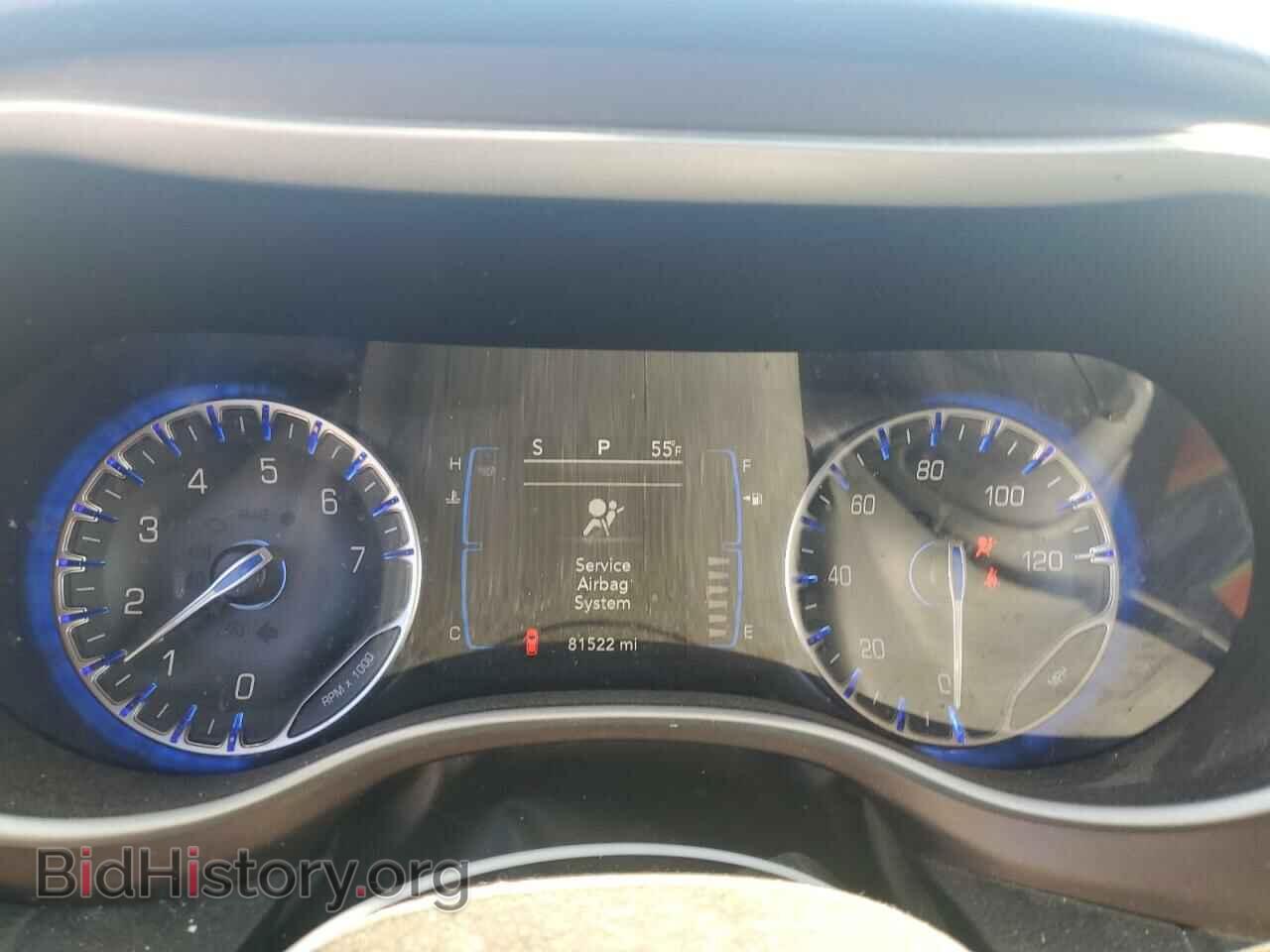 2017 CHRYSLER PACIFICA - VIN: 2C4RC1BG8HR839345 - Фото 9