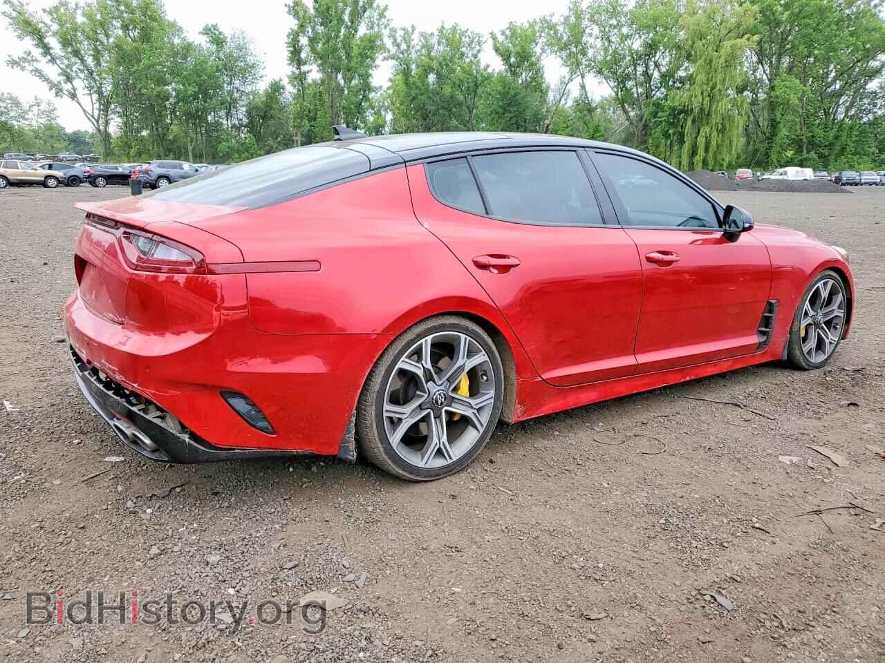 2018 KIA STINGER - VIN: KNAE55LC9J6016350 - Photo 3