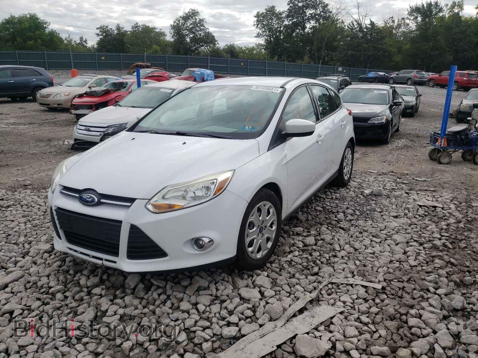 2012 FORD FOCUS - VIN: 1FAHP3K23CL194305 - Фото 2