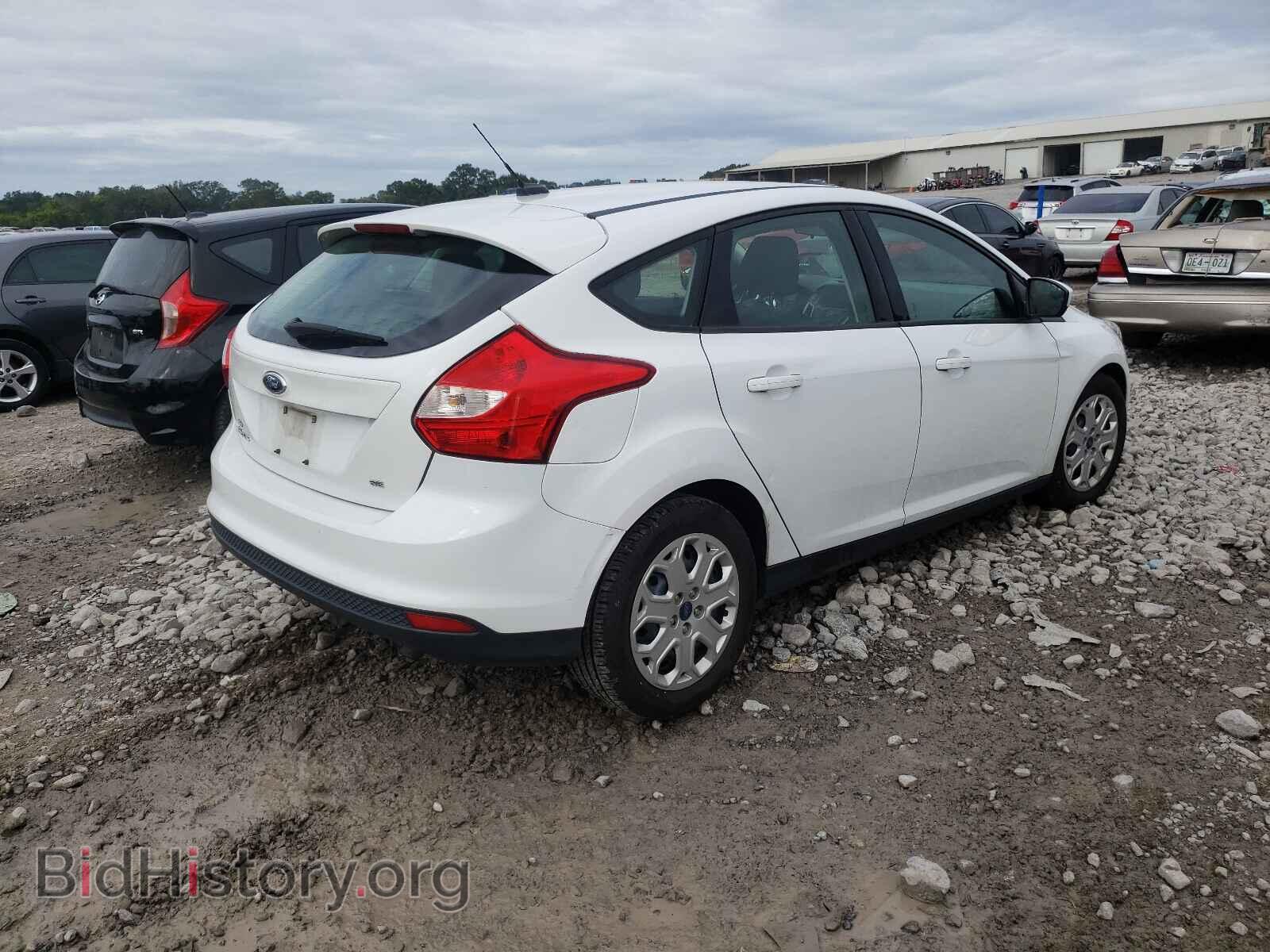2012 FORD FOCUS - VIN: 1FAHP3K23CL194305 - Фото 4