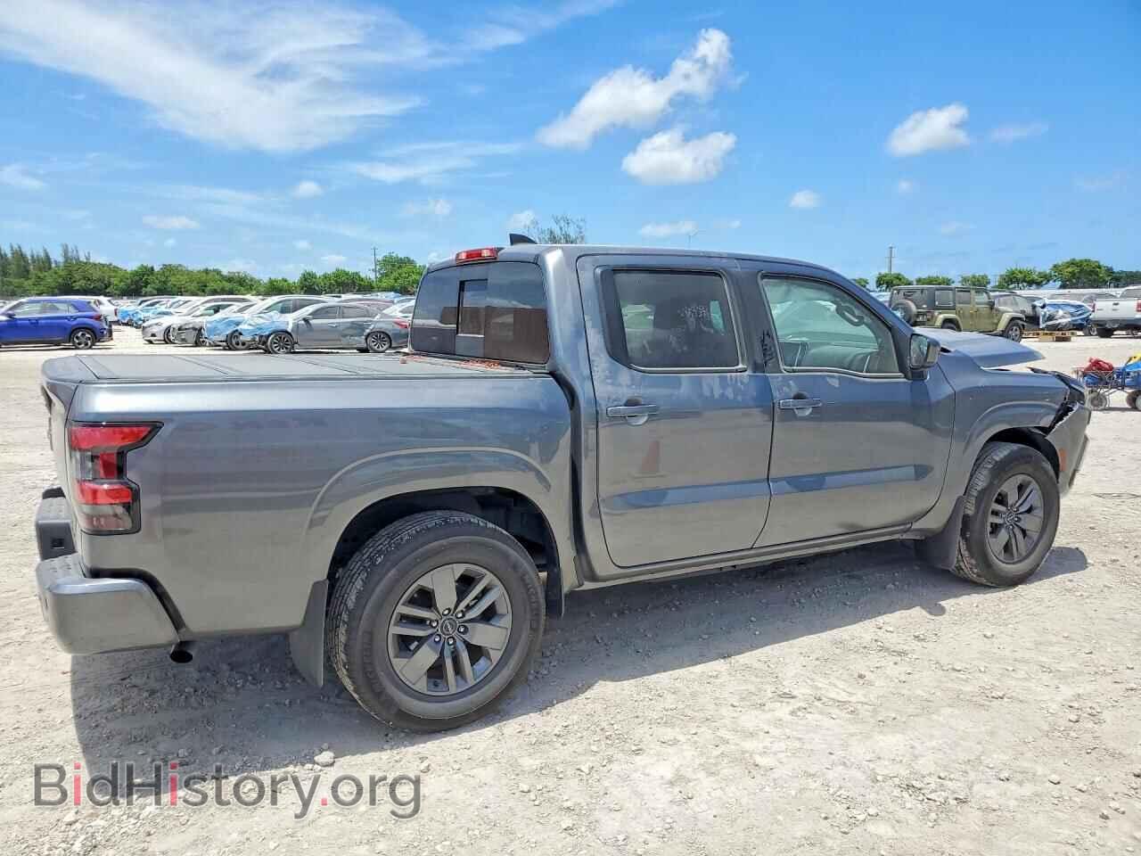 2025 NISSAN FRONTIER - VIN: 1N6ED1EJ0SN646997 - Фото 3