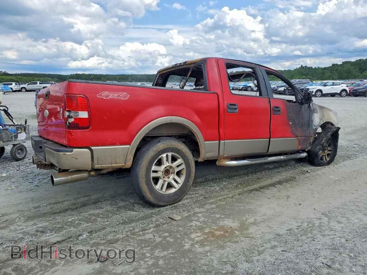 2006 FORD F150 - VIN: 1FTPW14576FA28487 - Фото 3