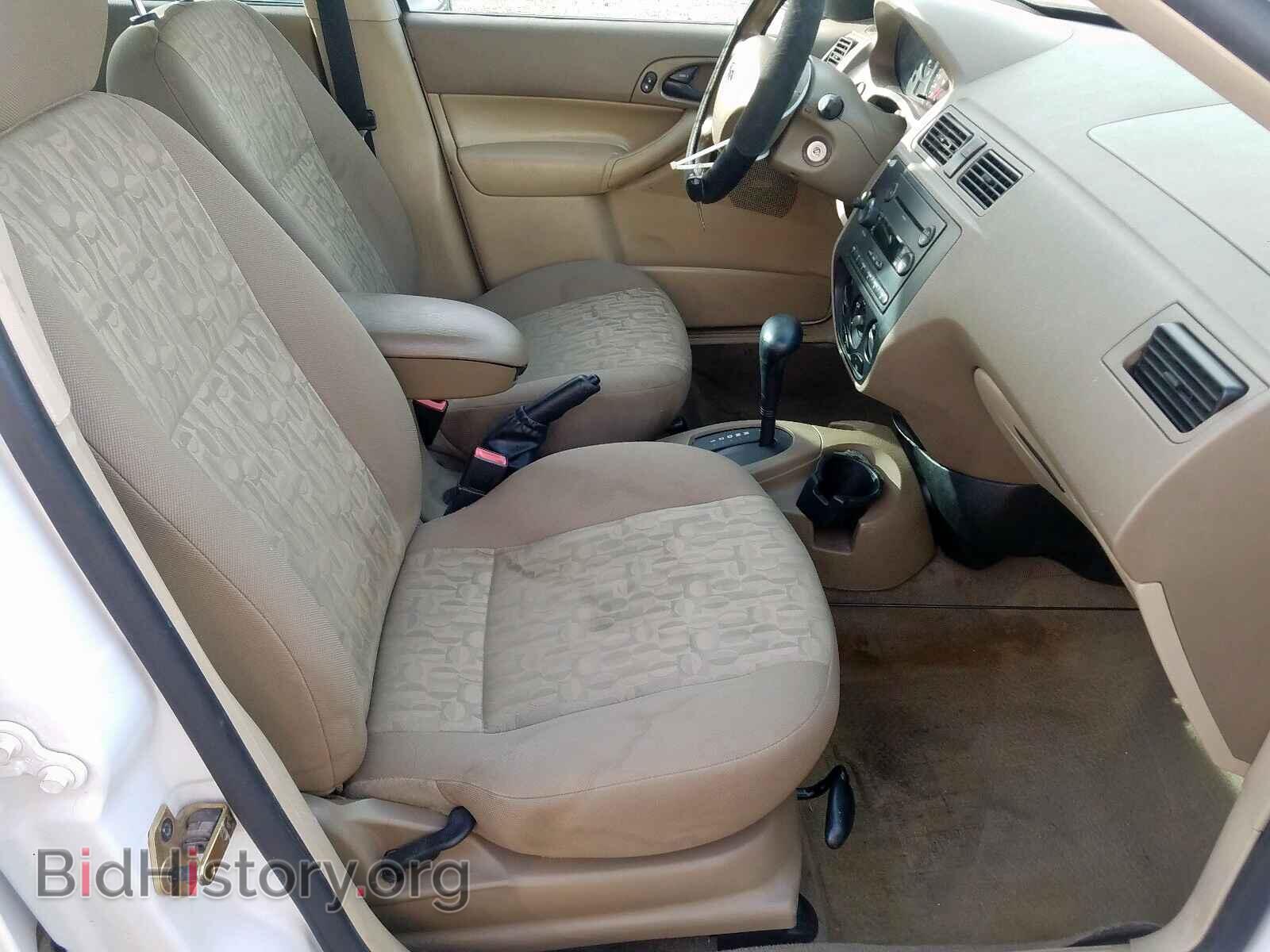 2005 FORD FOCUS - VIN: 1FAFP34N45W278214 - Фото 5