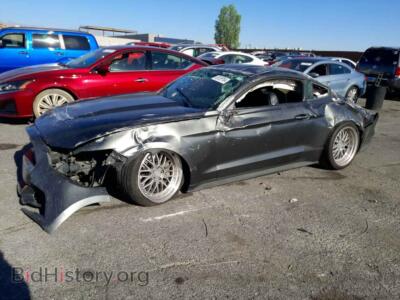 2015 Ford ALL MODELS, gray — VIN 1FA6P8TH1F5386273, Copart