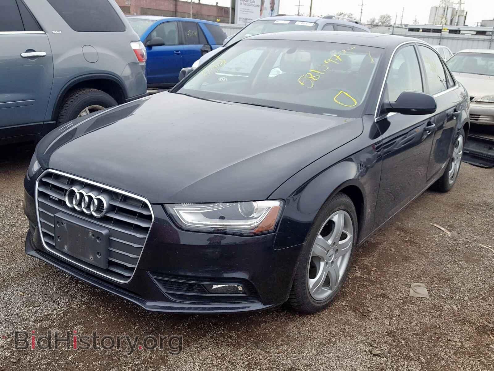 2013 AUDI A4 - VIN: WAUFFAFL2DA184757 - Фото 2