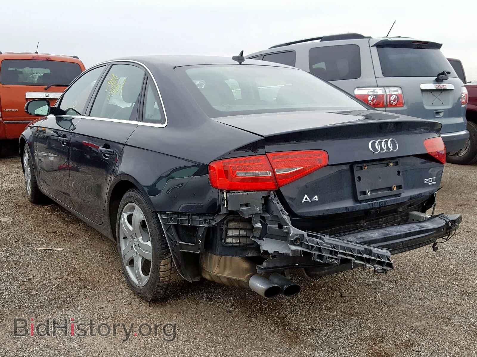 2013 AUDI A4 - VIN: WAUFFAFL2DA184757 - Фото 3