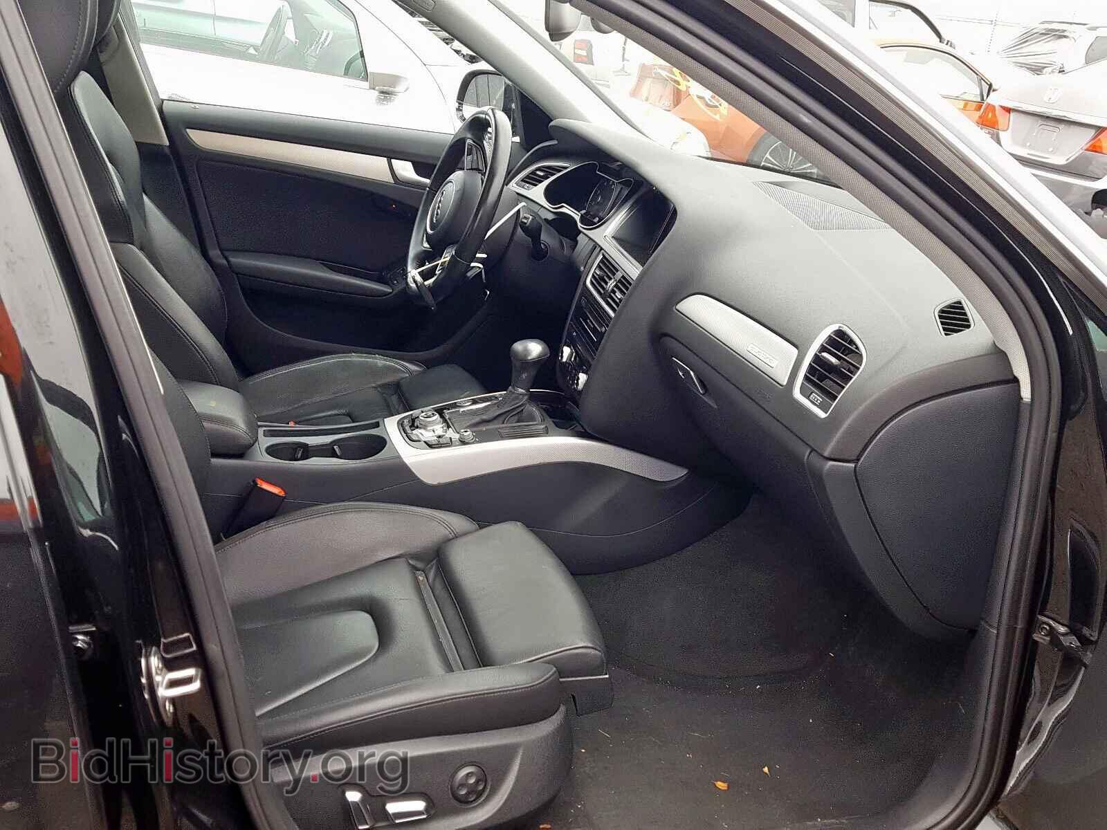 2013 AUDI A4 - VIN: WAUFFAFL2DA184757 - Фото 5