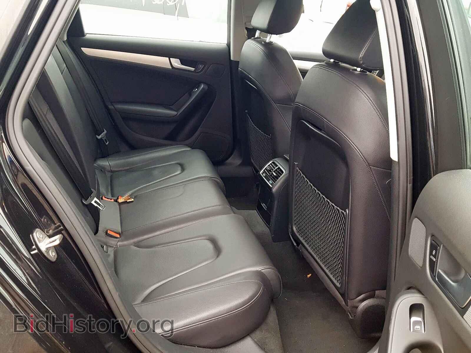 2013 AUDI A4 - VIN: WAUFFAFL2DA184757 - Фото 6