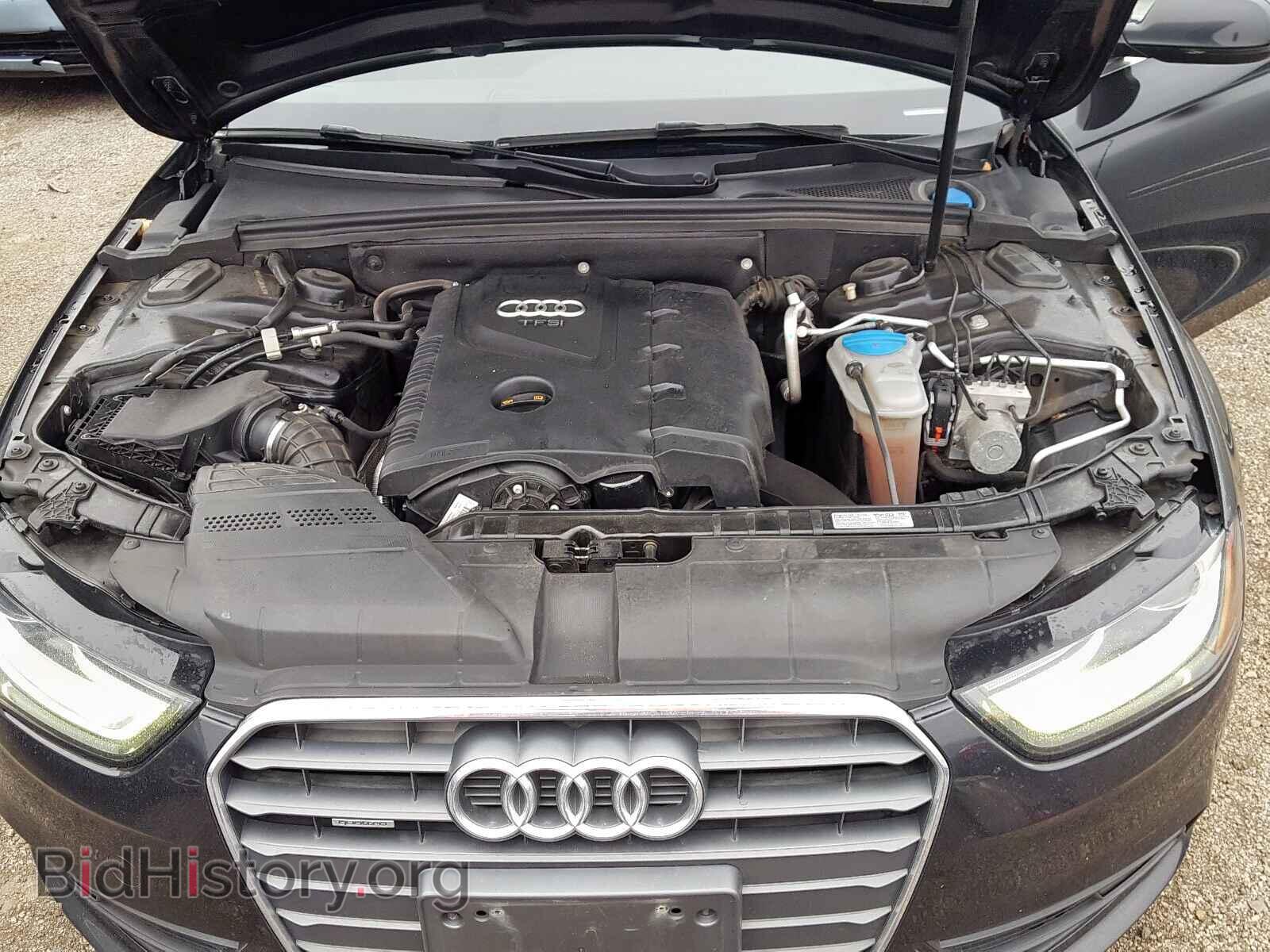 2013 AUDI A4 - VIN: WAUFFAFL2DA184757 - Фото 7
