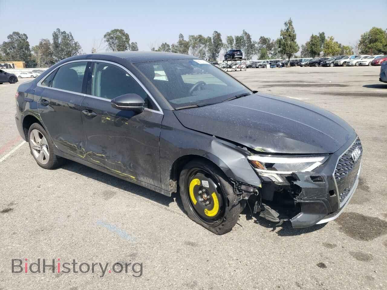 2023 AUDI A3 - VIN: WAUAUDGYXPA043743 - Фото 4