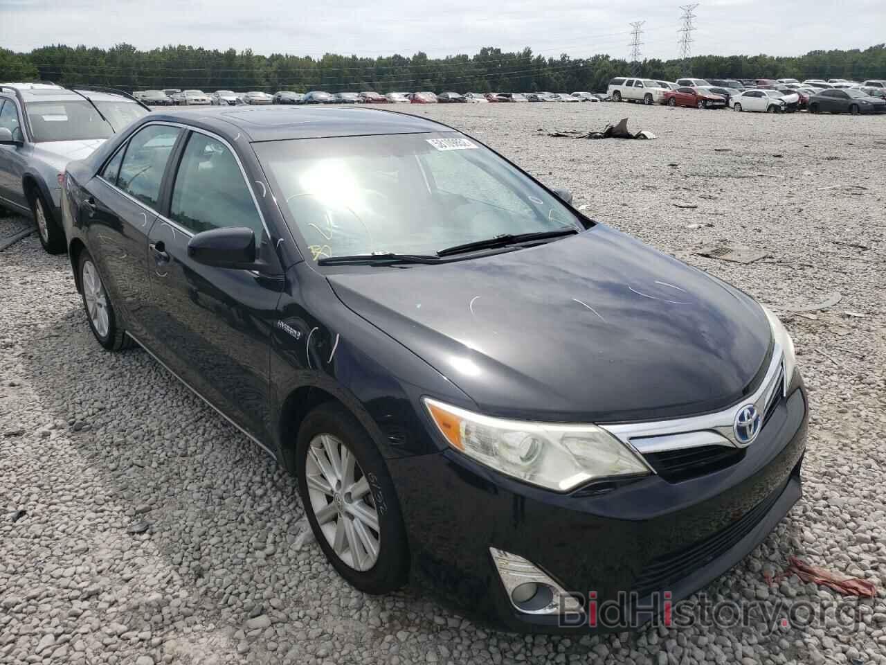 Photo 4T1BD1FK9CU058225 - TOYOTA CAMRY 2012