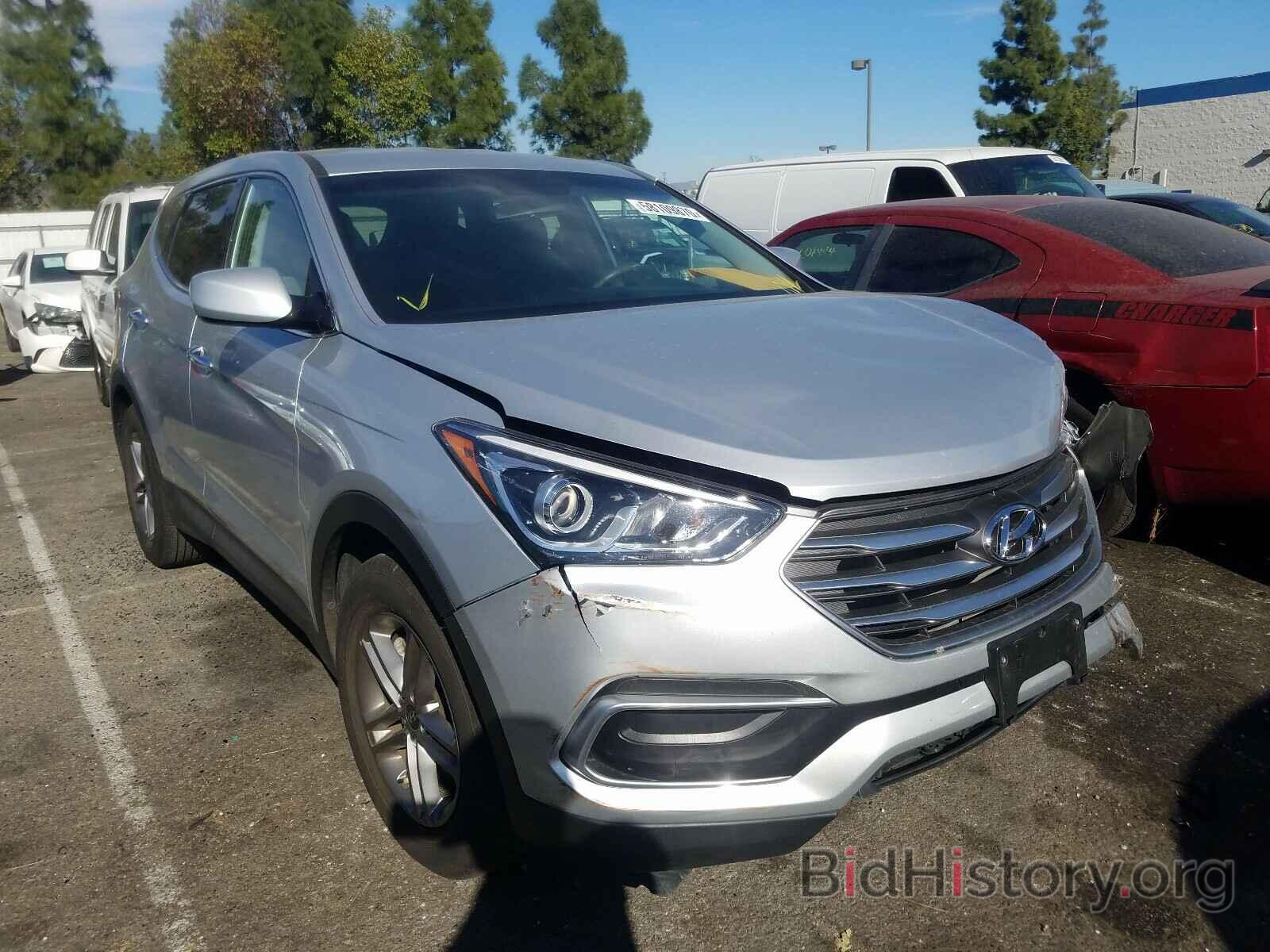 Photo 5XYZT3LB6JG560792 - HYUNDAI SANTA FE 2018