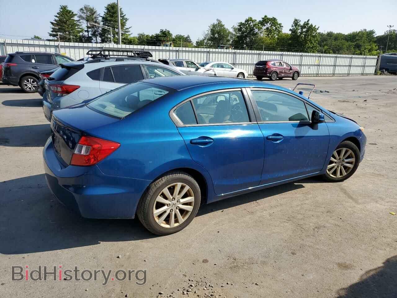 2012 HONDA CIVIC - VIN: 19XFB2F9XCE330617 - Фото 3
