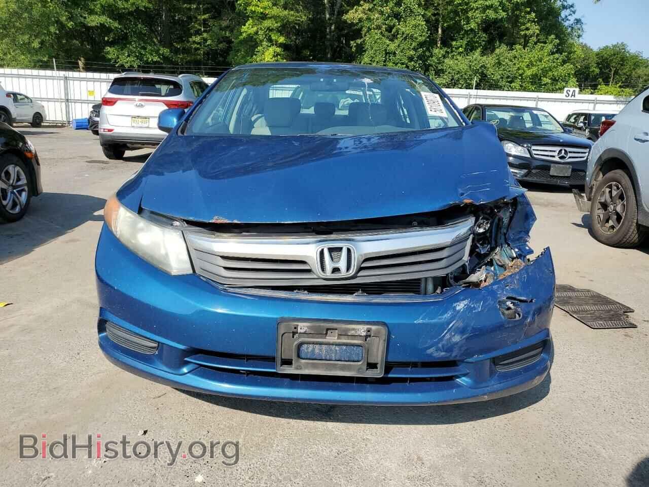 2012 HONDA CIVIC - VIN: 19XFB2F9XCE330617 - Фото 5