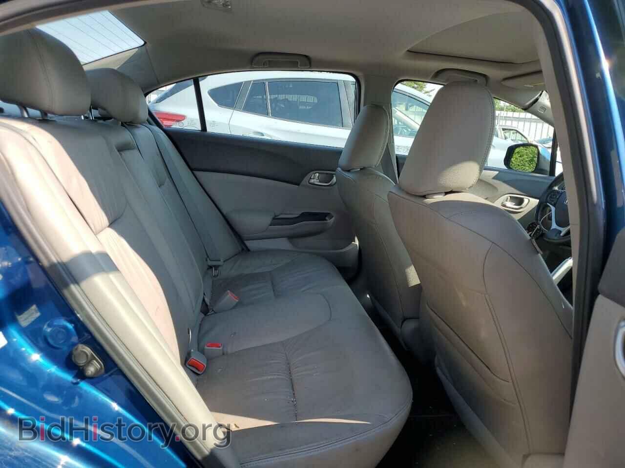 2012 HONDA CIVIC - VIN: 19XFB2F9XCE330617 - Фото 10