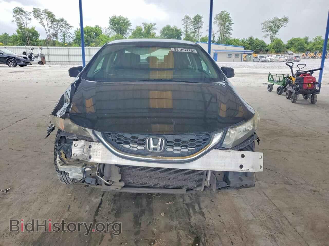 2014 HONDA CIVIC - VIN: 2HGFB2F54EH512416 - Фото 5