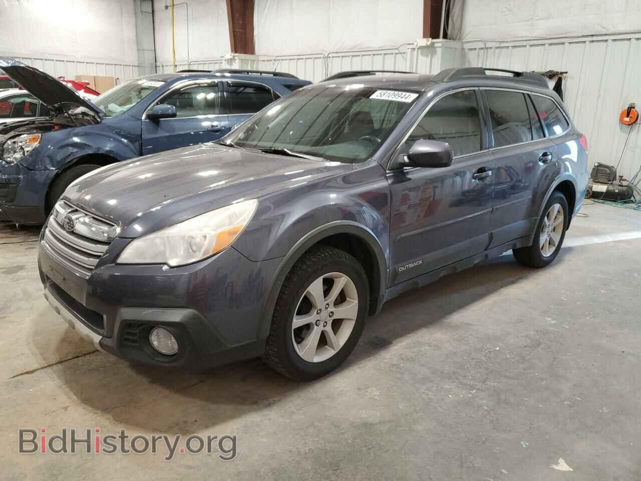 Фотография 4S4BRCCCXE3227283 - SUBARU OUTBACK 2014