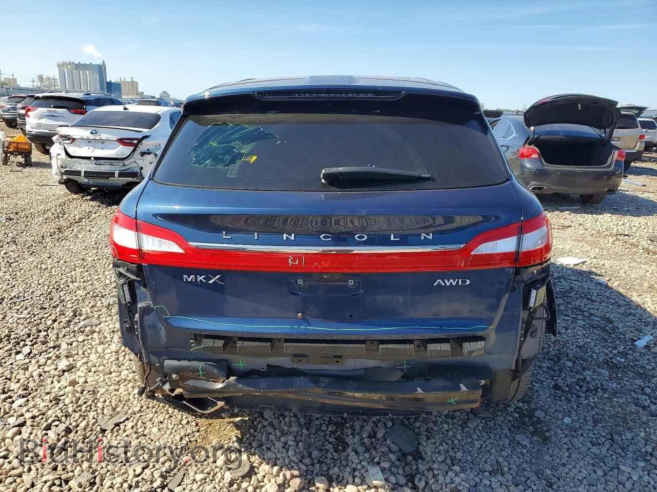 2017 LINCOLN MKX - VIN: 2LMPJ8LR3HBL43271 - Фото 6
